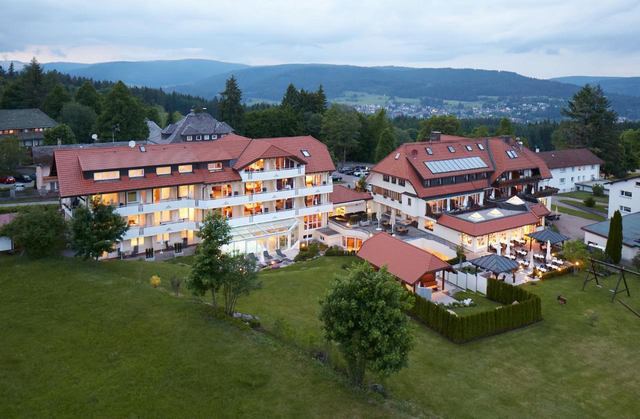 Wander-&Wellnesshotel Nägele Höchenschwand Exterior foto